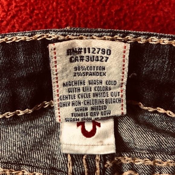 True Religion Skinny Jean - Picture 4 of 7